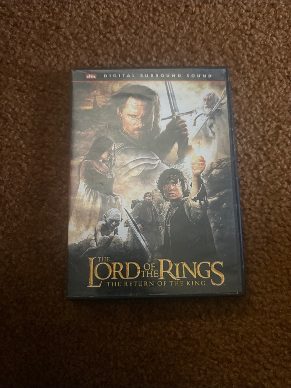 The Lord of the Rings: The Return of the King (Black) movie
